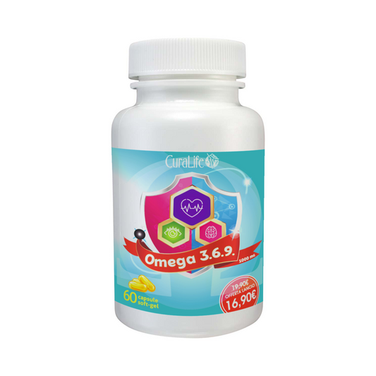 CURALIFE Omega 3 6 9 INTEGRATORE Alimentare Omega 369