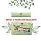 Sapone FICO BIANCO Naturale 3 SAPONETTE OLIO 100% Vegetale 3x150g Made in Italy