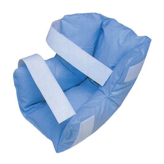 Talloniera ANTIDECUBITO Fibra Cava Siliconata STRAP Regolabile