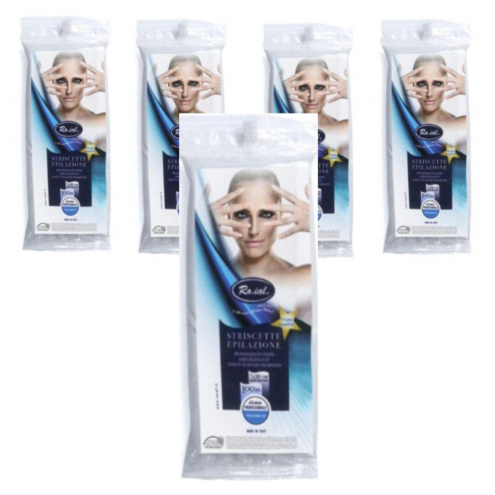 Strisce Depilatorie Estetica Professionale 500 Strisce 20×7cm