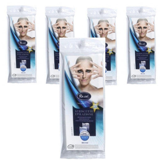 Strisce Depilatorie Estetica Professionale 500 Strisce 20×7cm