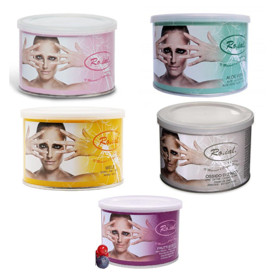 Cera Depilatoria Liposolubile 400g Varie Fragranze