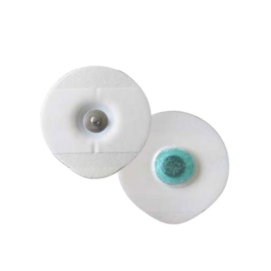 Elettrodi Universali Gel Adesivi 100 Elettrodi Clip ECG Attacco Bottone