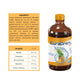 CuraDren Fast 500ml Trattamento Drenante Depurativo Completo. Sciroppo Antitossine Snellente. Gusto Ananas