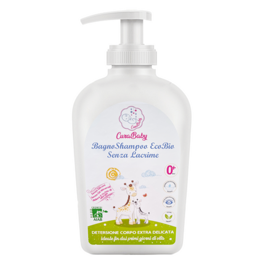 CuraBaby® BagnoShampo EcoBio Corpo & Capelli 500ml