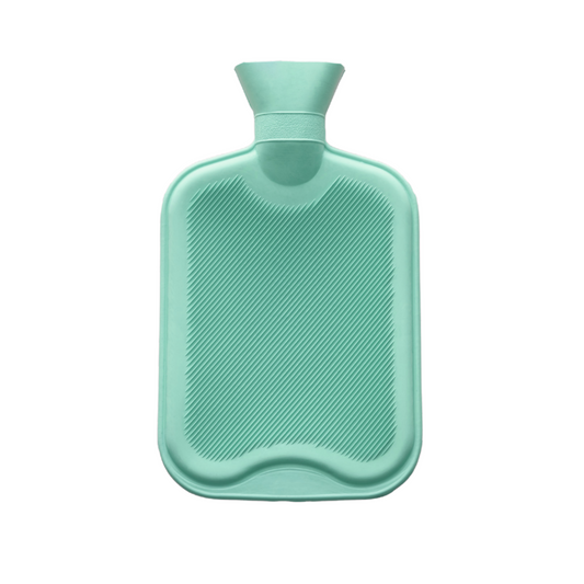 Borsa Acqua Calda GOMMA BILAMELLATA Capacità 2L Terapia del Caldo DOLORE