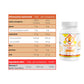 Vitamina C CuraComplex C 1000mg ad Alto Dosaggio. 30 Compresse Masticabili di Vitamina C Pura Compresse. Vitamina C Concentrata Acido L-Ascorbico, Integratore Difese Immunitarie.