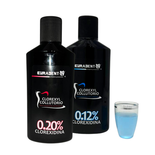 Collutorio CLOREXIDINA Disinfettante IGIENE USO Frequente 0,12 | Specifico 0,20