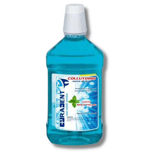 CuraDent® Collutorio Total Care (8×500ml)