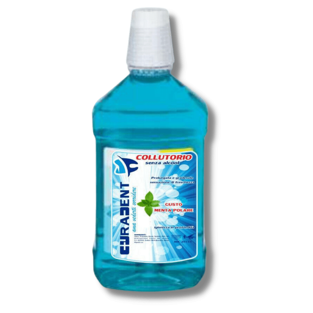 CuraDent® Collutorio Total Care (8×500ml)