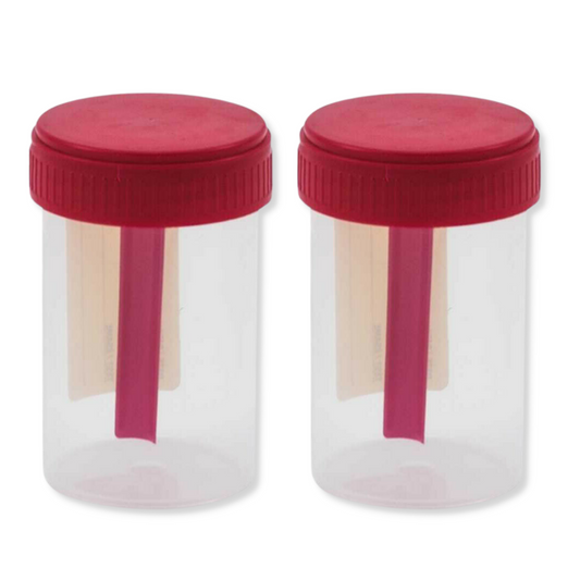 Contenitore FECI STERILE 2 Contenitori Imbustati 60ml Coprocoltura Tappo a Vite