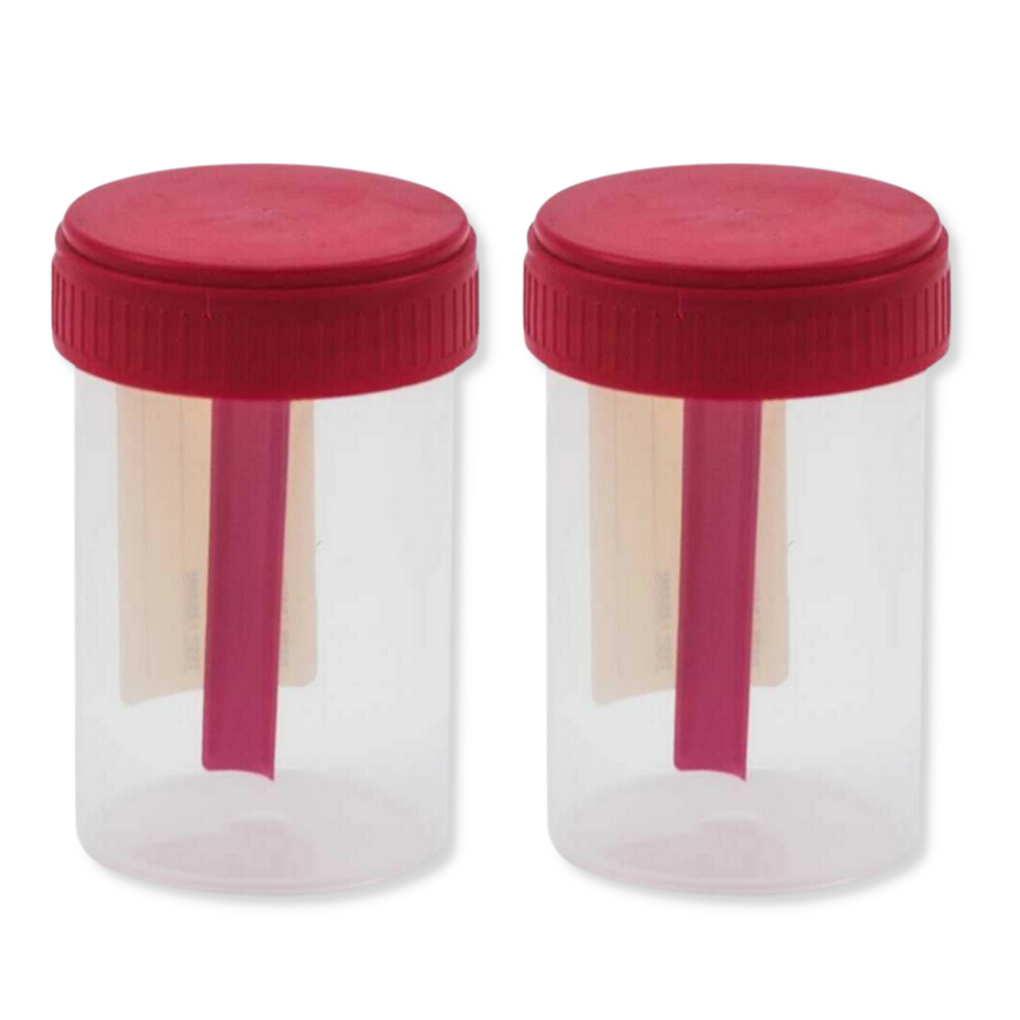Contenitore FECI STERILE 2 Contenitori Imbustati 60ml Coprocoltura Tappo a Vite