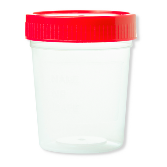 Contenitore URINA STERILE 10 Contenitori Imbustati 125ml Analisi Urina