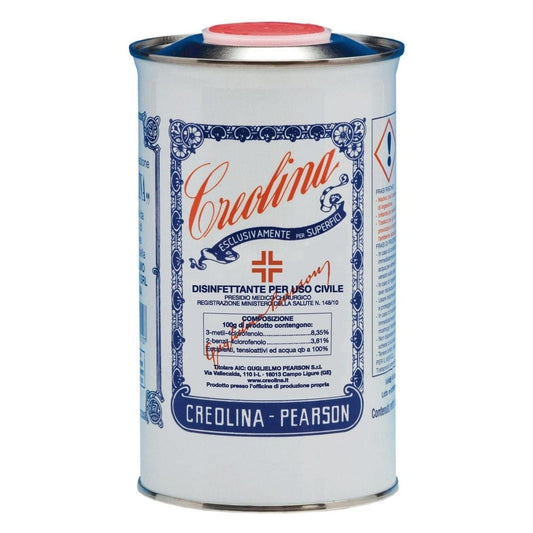 Creolina PEARSON Originale Disinfettante Superfici 1L CONCENTRATO Veterinaria