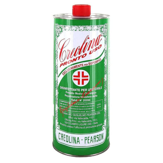 Creolina PEARSON Originale Disinfettante Superfici 1L PRONTO USO Piscine