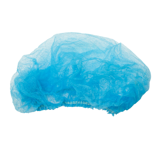 Cuffia TNT Monouso Cappellino Usa e Getta DPI ELASTICO