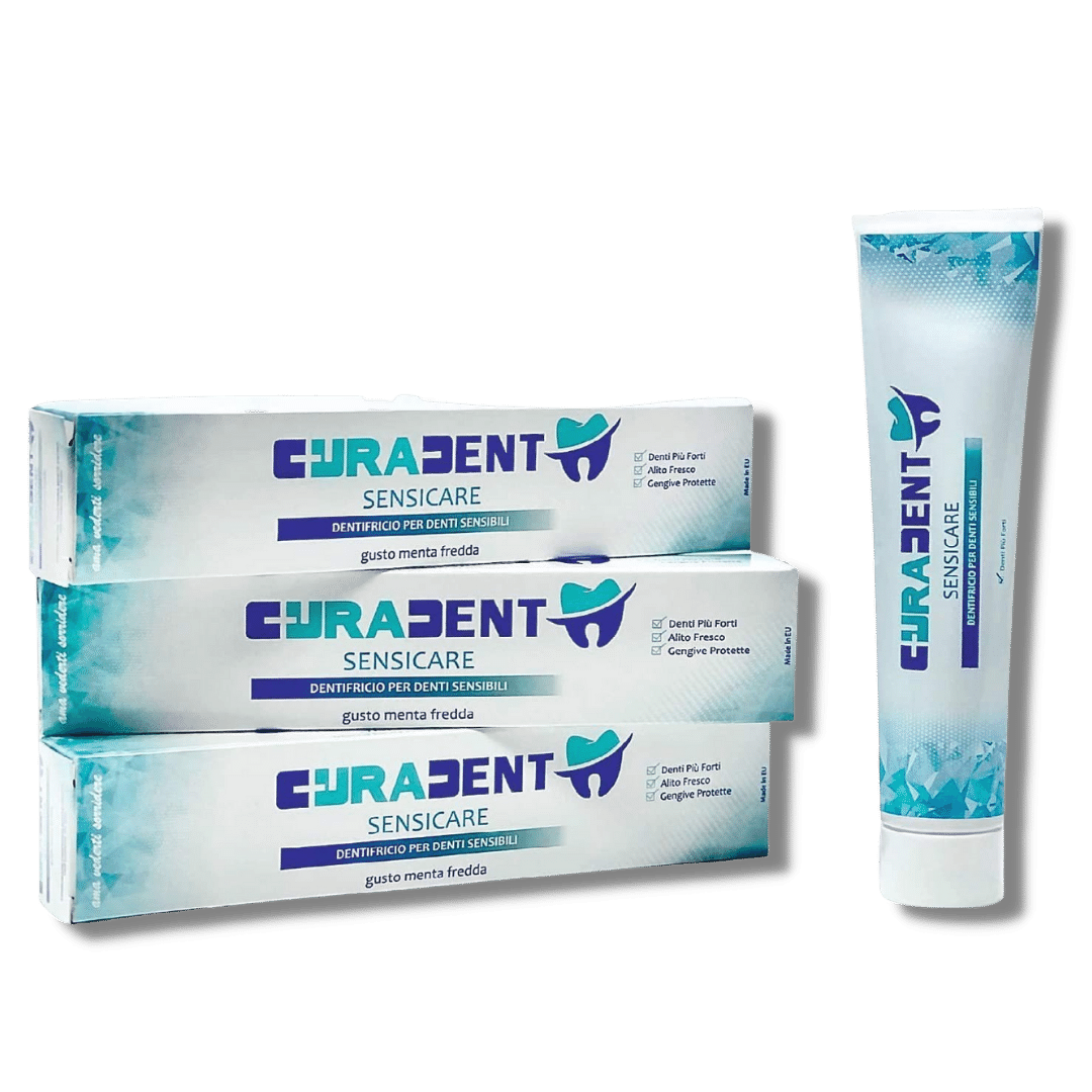 CuraDent® Sensicare Denti Sensibili (12× Tubetti)