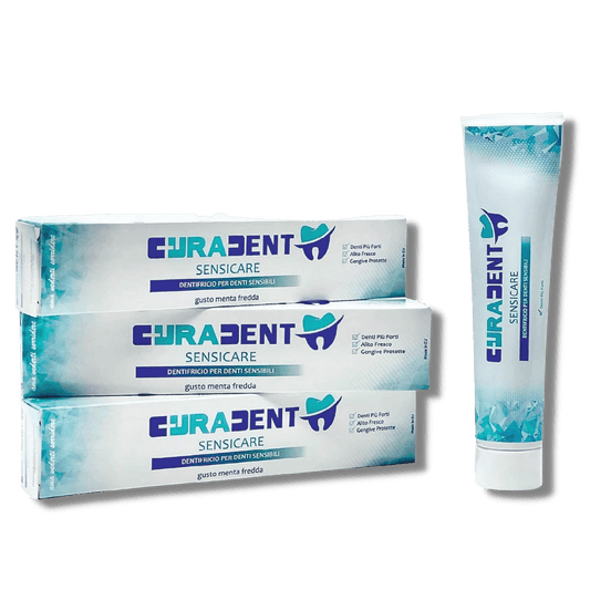 CuraDent® Sensicare Denti Sensibili (12× Tubetti)
