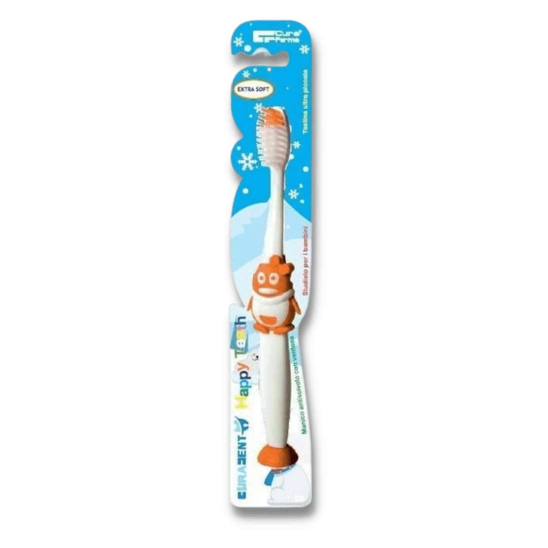 CuraDent® Happy Teeth Spazzolini per bambini (12×)