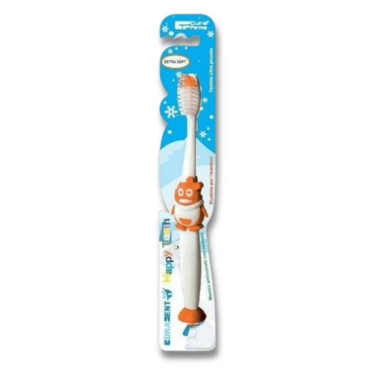 CuraDent® Happy Teeth Spazzolini per bambini (12×)