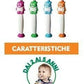 CuraDent® Happy Teeth Spazzolini per bambini (12×)