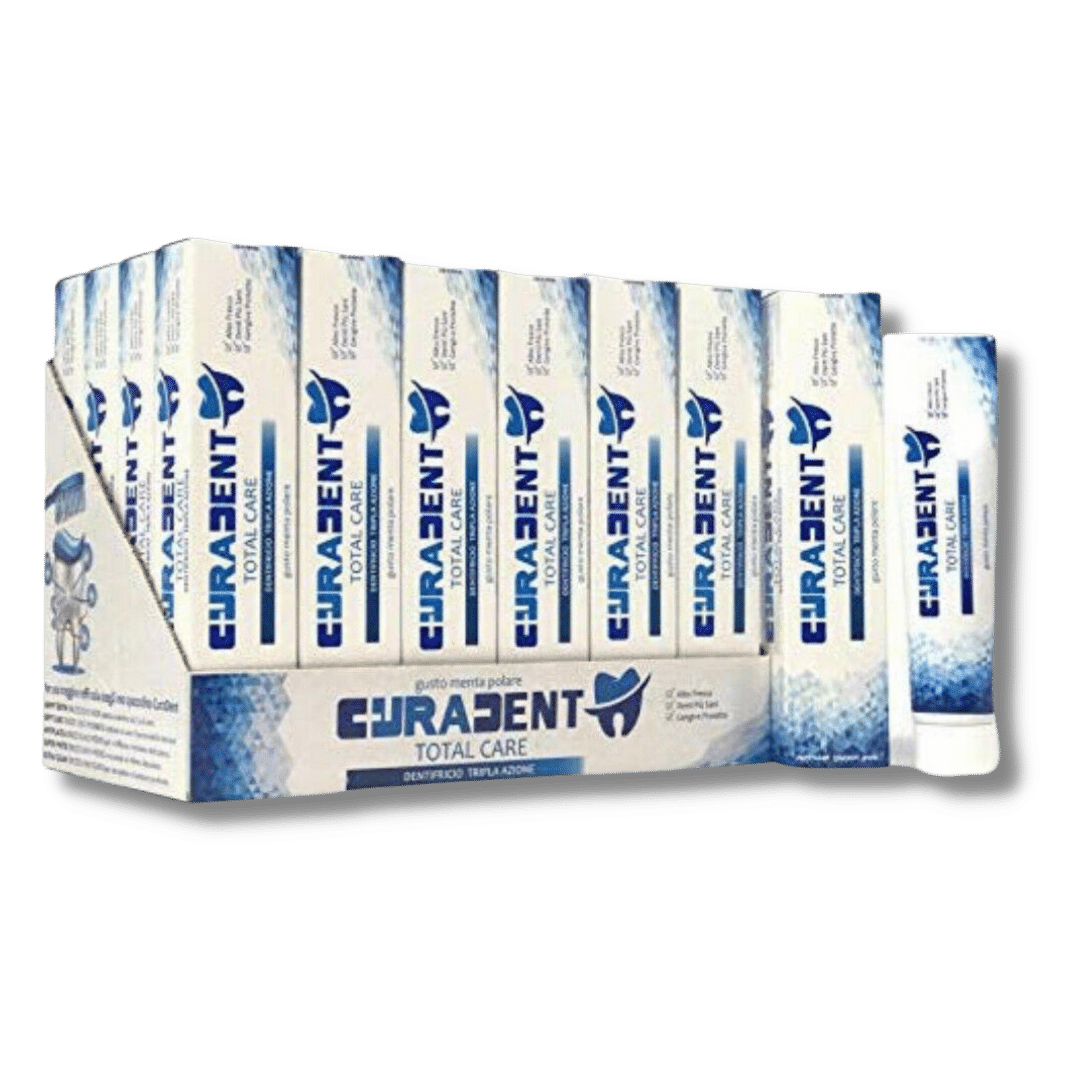 CuraDent® Total Care Tripla Azione (12× Tubetti)
