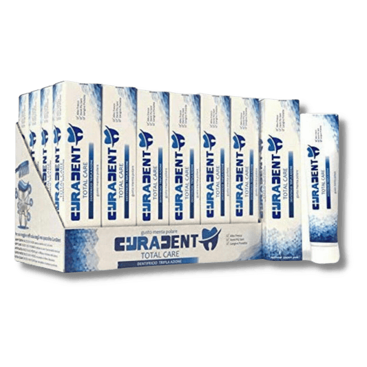 CuraDent® Total Care Tripla Azione (12× Tubetti)