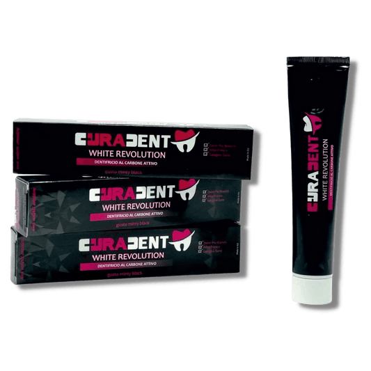 CuraDent® White Revolution Dentifricio Sbiancante (12× Tubetti)