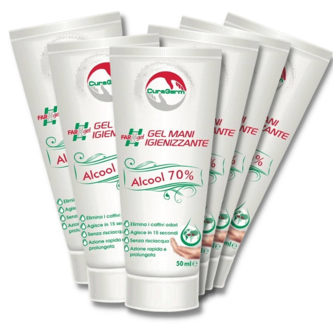 CuraGerm® gel igienizzante mani (6×50ml)