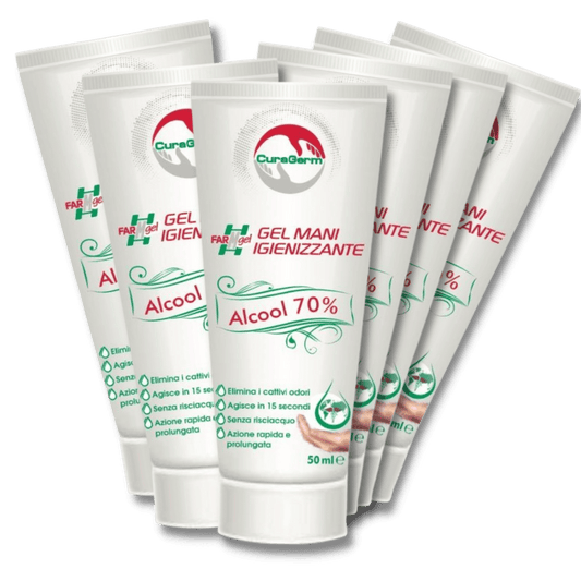 CuraGerm® gel igienizzante mani (6×50ml)