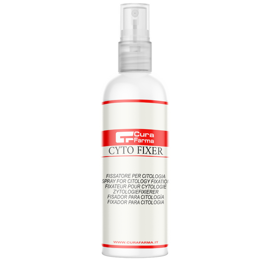 Cyto Fixer FISSATORE Citologico Spray 250 ML Vetrini MICROSCOPIO LABORATORIO