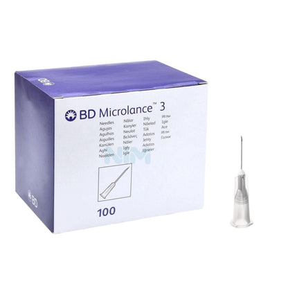 BD Microlance 100 Aghi Ipodermici Monouso per Siringhe (Varie Misure)