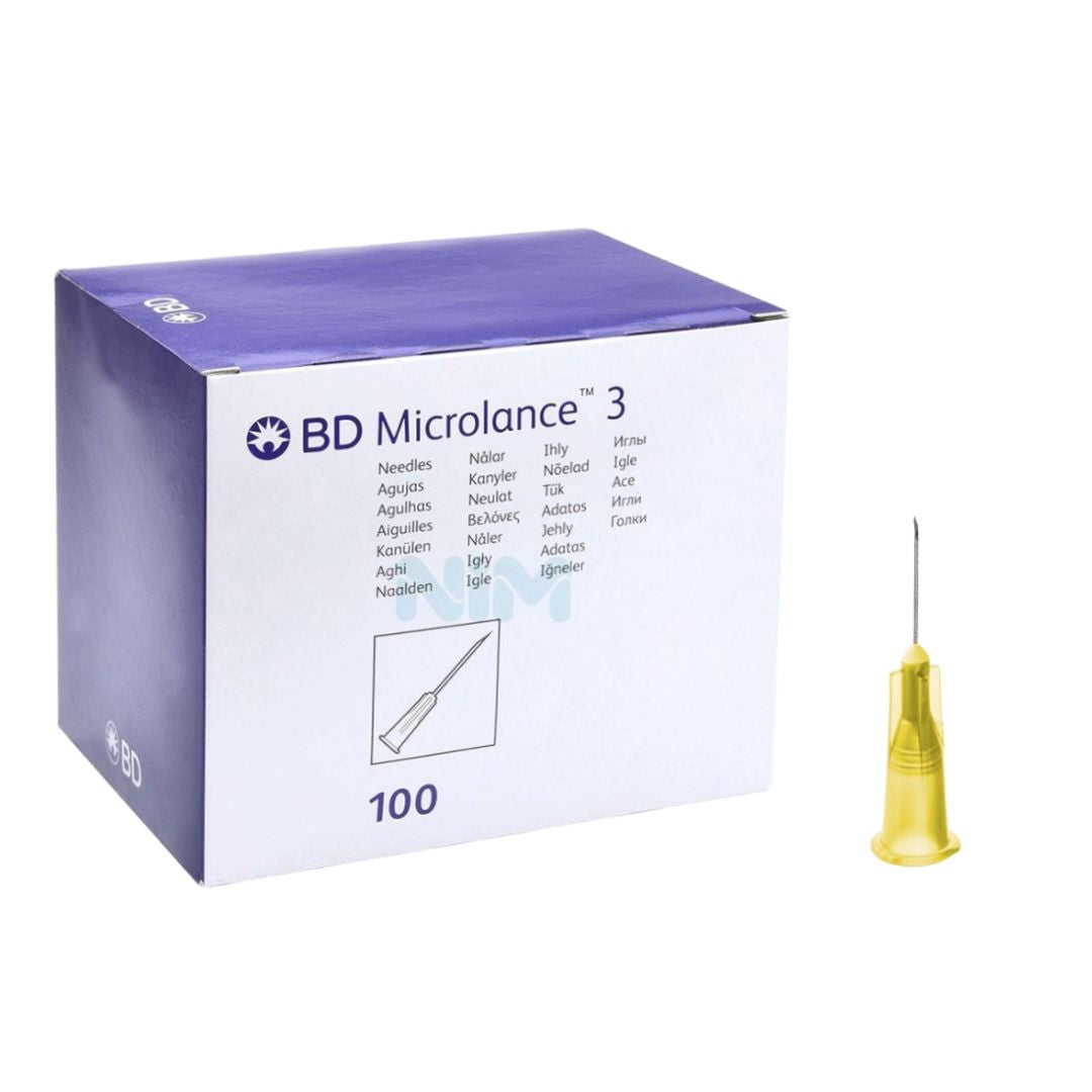 BD Microlance 100 Aghi Ipodermici Monouso per Siringhe (Varie Misure)