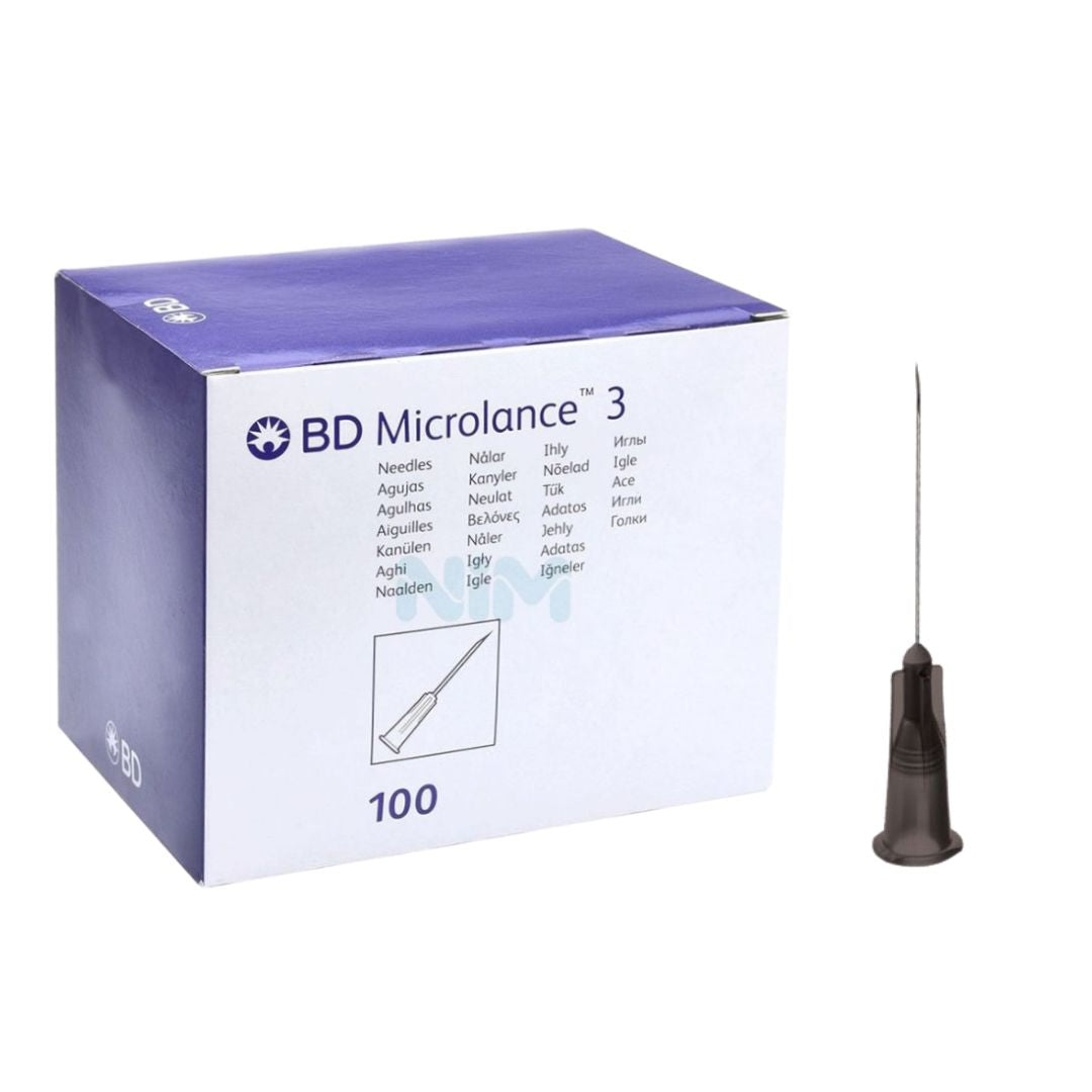BD Microlance 100 Aghi Ipodermici Monouso per Siringhe (Varie Misure)