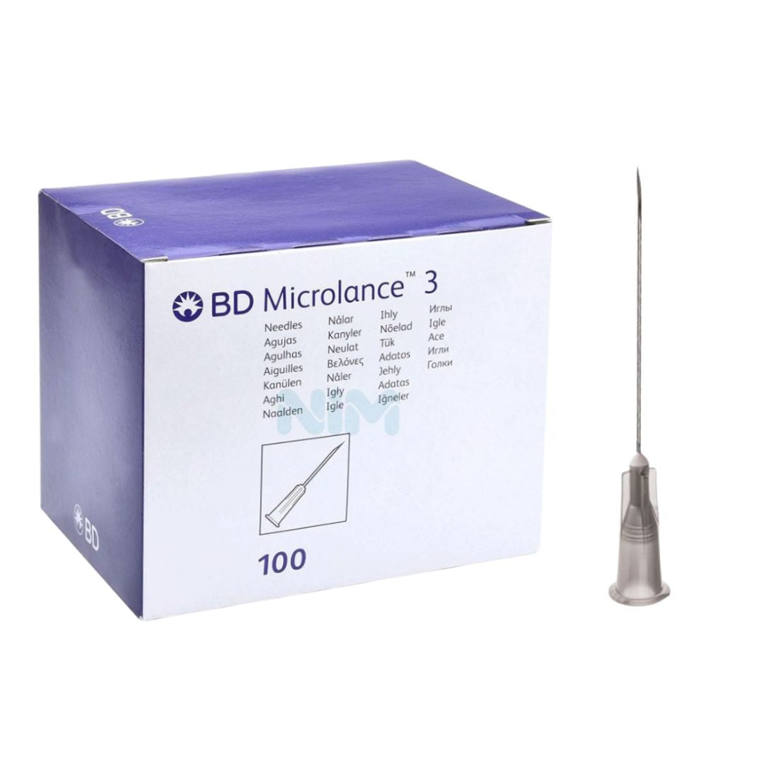 BD Microlance 100 Aghi Ipodermici Monouso per Siringhe (Varie Misure)