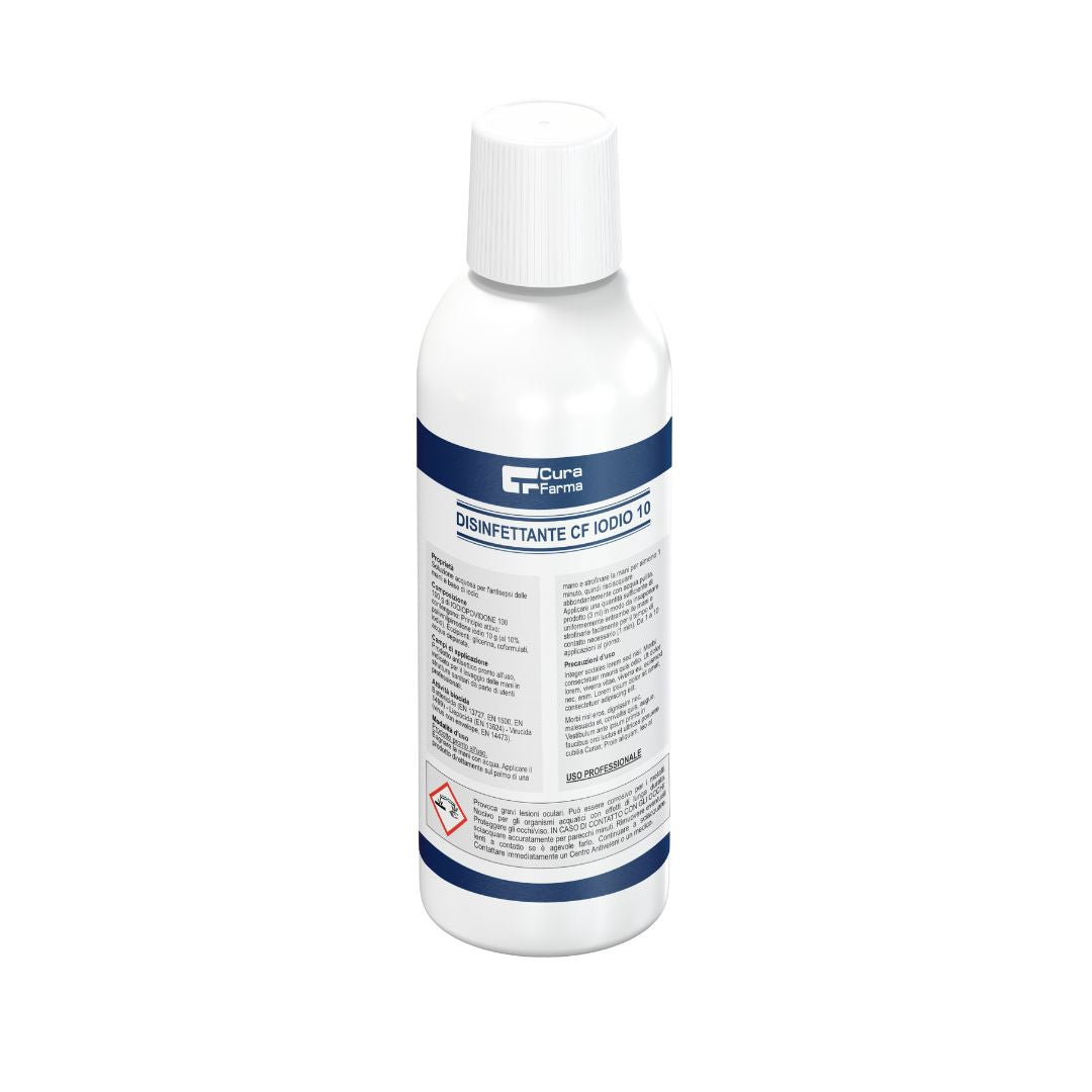 DISINFETTANTE per la Cute IODOPOVIDONE 1000/500/125ML IODIO 10% BETADINE