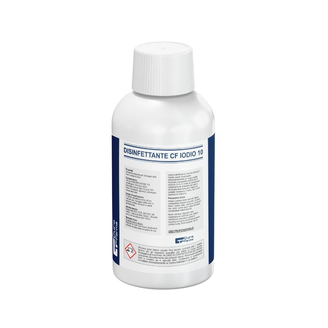 DISINFETTANTE per la Cute IODOPOVIDONE 1000/500/125ML IODIO 10% BETADINE