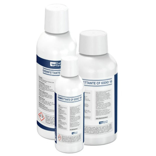 DISINFETTANTE per la Cute IODOPOVIDONE 1000/500/125ML IODIO 10% BETADINE