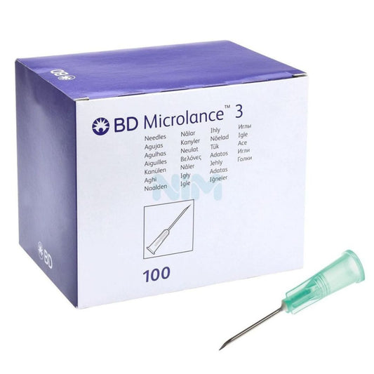 BD Microlance 100 Aghi Ipodermici Monouso per Siringhe (Varie Misure)