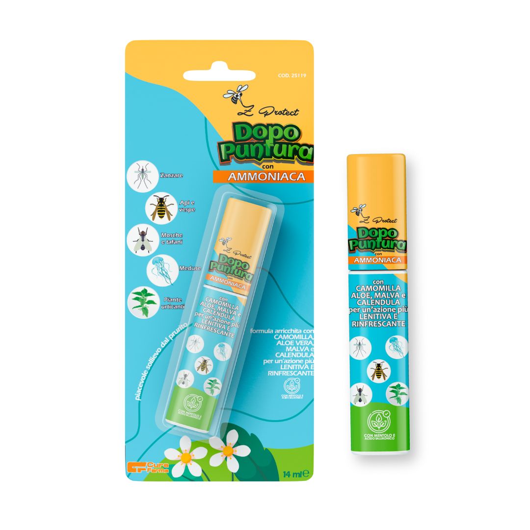 Penna Dopopuntura con Ammoniaca