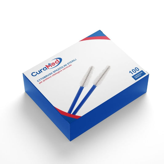Cytobrush 100 Spazzolini Prelievi Citologici Sterili Confezione Singole
