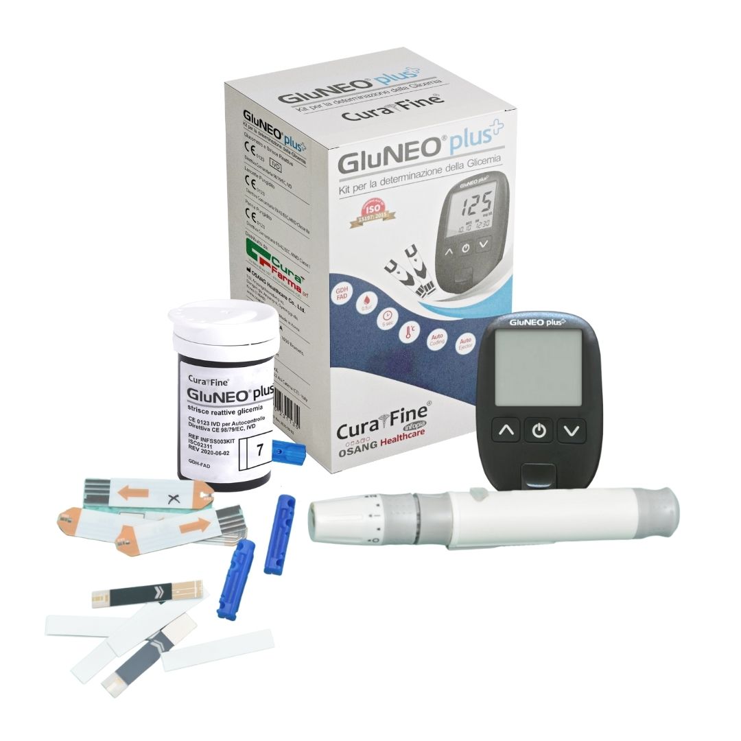 Misurazione glucosio nel sangue
