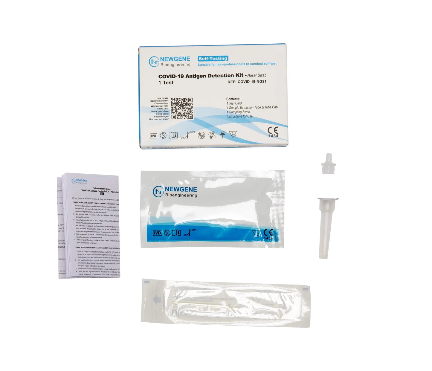Test Antigenici Rapidi SARS-COV-2 COVID-19 Tampone Nasale