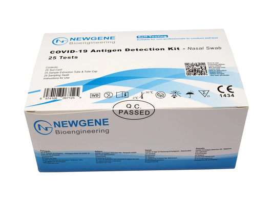 Test Antigenici Rapidi SARS-COV-2 COVID-19 Tampone Nasale