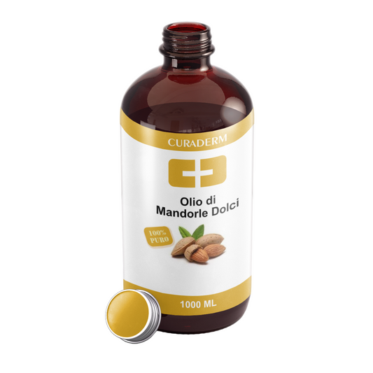Olio Mandorle Dolci 100% Puro Flacone 1 Litro