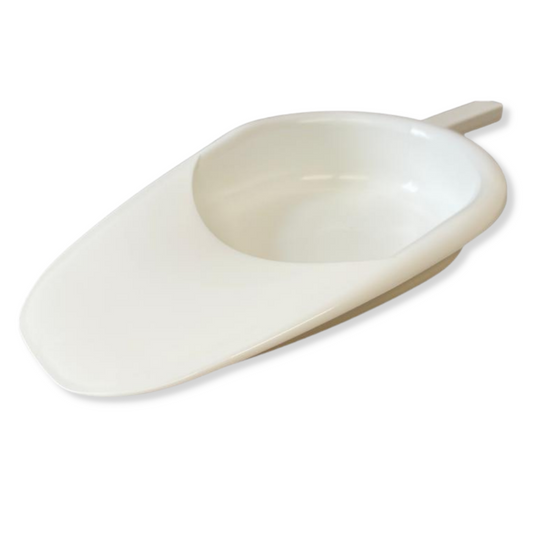 Padella LETTO Plastica Ammalati Degenti 1000ML Sterilizzabile