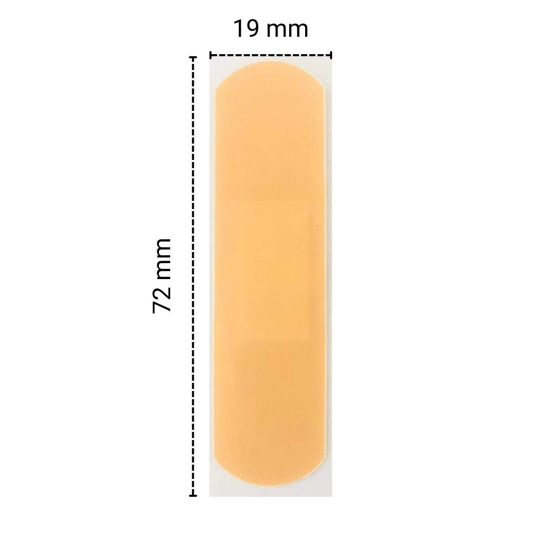 Curastrip Classic Cerotti Polietilene PE 10 Pack da 12 Cerotti (120 Cerotti), 1 Misura