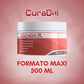 CuraDol Emulgel 10% Freddo Pomata Arnica Forte, Artiglio del Diavolo 500ml