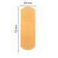 Curastrip Classic Cerotti Polietilene PE 5 Pack da 20 Cerotti (100 Cerotti), 4 Misure
