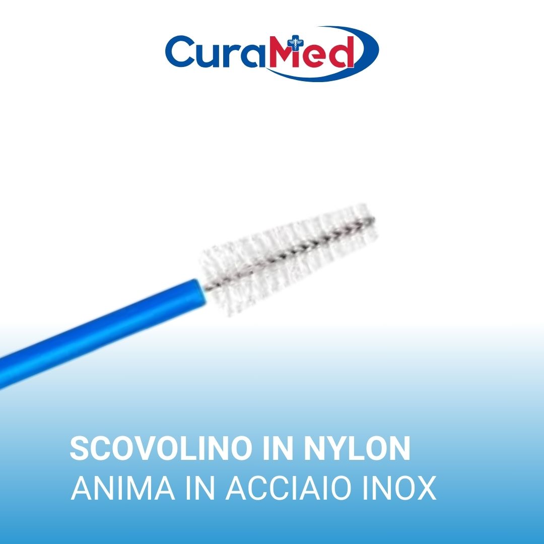Cytobrush 100 Spazzolini Prelievi Citologici Sterili Confezione Singole